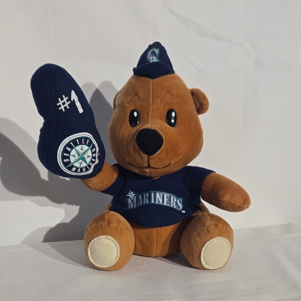 Seattle Mariners #1 Vintage Bear Plush